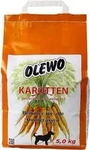 Olewo f&uuml;r Hunde Karottenbeifutter - 5kg Vitamin- & Mineralstoffreich