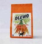 Olewo f&uuml;r Hunde Karottenbeifutter - 2,5kg Vitamin- & Mineralstoffreich