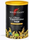 Mount Hagen Cappuccino Choco Vegan Bio Fairtrade 225g Dose