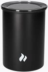 Airscape roastmarket Kaffeedose luftdicht 500g Schwarz Matt
