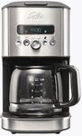 Solis Aroma Brewer Filterkaffeemaschine Silber