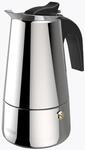 Xavax Espressokocher Edelstahl f&uuml;r 4 Tassen