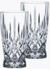 Nachtmann Noblesse Latte Macchiato Glas 2er Set