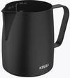 Xavax Barista-Milchk&auml;nnchen 350ml Schwarz Matt