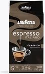 Lavazza Caff&egrave; Espresso 100% Arabica 250g gemahlen