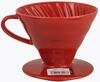 Hario V60 Dripper 02 Keramik Kaffeefilter (Handfilter) rot