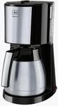 Melitta&reg; Enjoy&reg; Top Therm Filterkaffeemaschine Schwarz-Edelstahl