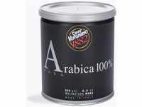 Caffé Vergnano Arabica 100% Moka gemahlen 250g Dose