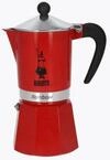 Bialetti Espressokocher Rainbow rot 6 Tassen