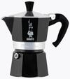 Bialetti Espressokocher Moka Express 3 Tassen schwarz