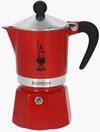 Bialetti Espressokocher Rainbow rot 3 Tassen
