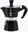 Bialetti Espressokocher Moka Express 1 Tasse schwarz
