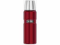 Thermos Stainless King Beverage Bottle Thermosflasche Rot