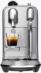 Sage the Creatista&trade; Plus Nespresso Kapselmaschine Edelstahl