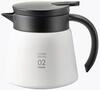 Hario V60 02 Isolierkanne PLUS 600ml Wei&szlig;