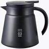 Hario V60 03 Isolierkanne 800ml Schwarz