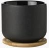 Stelton Theo Becher mit Untersetzer