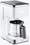 Graef FK401 Filterkaffeemaschine Wei&szlig;