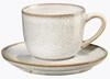 ASA Selection Espressotasse mit Untertasse Saisons Sand