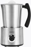 BEEM Milchaufsch&auml;umer Milk Swirl 230ml 650W Edelstahl/schwarz
