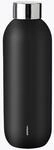 Stelton Keep Cool Isolierflasche 600ml Schwarz