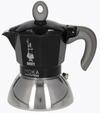 Bialetti Espressokocher New Moka Induction 2 Tassen Schwarz
