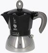 Bialetti Espressokocher New Moka Induction 4 Tassen Schwarz