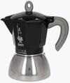Bialetti Espressokocher New Moka Induction 6 Tassen Schwarz