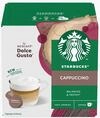 STARBUCKS&reg; by NESCAF&Eacute;&reg; Dolce Gusto&reg; Cappuccino 12 Kapseln