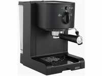 BEEM Siebträgermaschine Espresso Perfect II Ultimate, Schwarz Matt