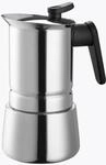 Pedrini Kaffeekocher aus Edelstahl f&uuml;r 6 Tassen