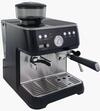 Solis Grind & Infuse Perfetta Siebtr&auml;germaschine Schwarz Matt