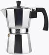 Milu Aluminium Espressokocher-Set (5-tlg.) 3 Tassen