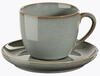 ASA Selection Espressotasse mit Untertasse Saisons Eucalyptus