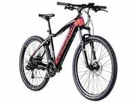 Zündapp E-Bike MTB Z801 Herren 27,5 Zoll RH 48cm 21-Gang 417 Wh schwarz rot