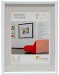 Kunststoff Bilderrahmen Design Frames wei&szlig;, 70 x 100 cm