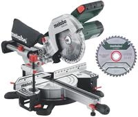 Metabo Kappzugs&auml;ge KGS 216 M Set 1500 W inkl. 2. S&auml;geblatt