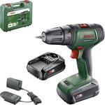 Bosch Akku-Bohrschrauber UniversalDrill 18 V mit 2 Akkus & Ladeger&auml;t
