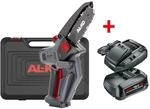 Alko Akku-Mini-Kettens&auml;ge CSM 1815 15 cm Schwertl&auml;nge Set