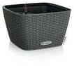 Lechuza Pflanzschale Kunststoff BACINO Cottage 30 30 x 30 x 18 cm granit