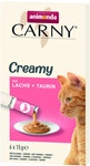 Carny Creamy Katzen Leckerli getreidefrei 90 g Lachs & Taurin