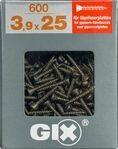 Spax Schnellbauschrauben 3.9 x 25 mm PH 2 - 600 Stk.