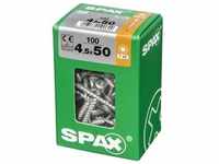 Spax Universalschrauben 4.5 x 50 mm TX 20 - 100 Stk.