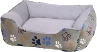 Nobby Hundebett Classic Lissi hellgrau