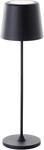 Brilliant LED Akku-Tischlampe Kaami 37 cm dimmbar USB-Kabel schwarz warmwei&szlig;