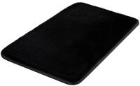 Kleine Wolke Badteppich Cony schwarz 60 x 100 cm