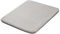 Kleine Wolke Badteppich Cony silbergrau 55 x 65 cm