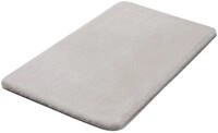 Kleine Wolke Badteppich Cony silbergrau 60 x 100 cm
