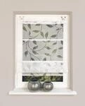 Home Wohnideen Magnetrollo Bambus 130 x 60 cm wei&szlig;