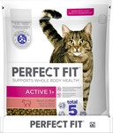 Perfect Fit Active 1+ Katzentrockenfutter Adult 1,4 kg Rind